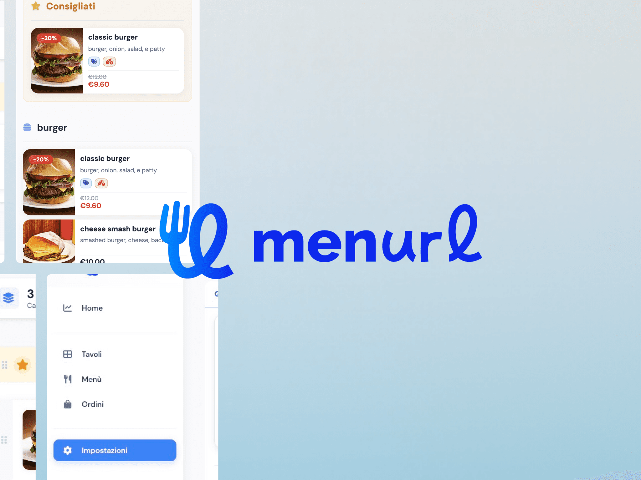 Menurl - Menu Digitali SaaS